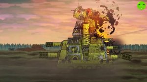ЛЕГЕНДАРНАЯ БИТВА! КВ-44 vs Карл-44