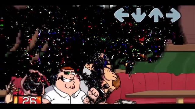 FNF PFG Family guy pibby glitch WASTED V3 смотреть онлайн