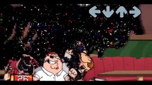 FNF PFG Family guy pibby glitch WASTED V3