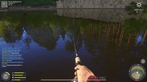Russian Fishing 4 225 серия спининг сначала надо вкачать, а потом ловить