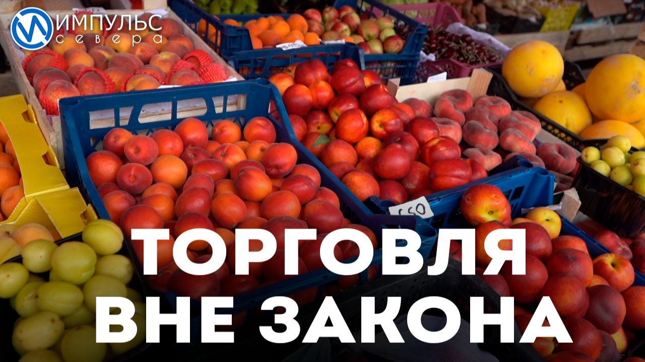 В Новом Уренгое проверили точки продажи овощей и фруктов