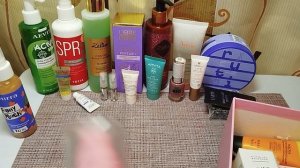 Покупки косметики. Часть2. Бьюти боксы Royal Samples.