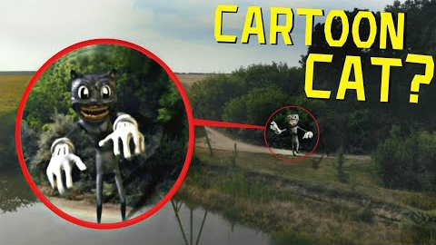 ВЫ НЕ ПОВЕРИТЕ МОЙ ДРОН СНЯЛ РЕАЛЬНОГО CARTOON CAT *он существует* смотреть онлайн