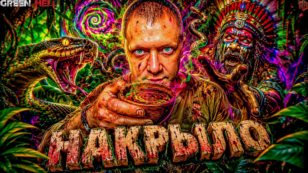 Опять пьем отвар ↠ Green Hell #9