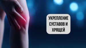 Звуковая матрица для суставов и хрящей | 5 минут в день