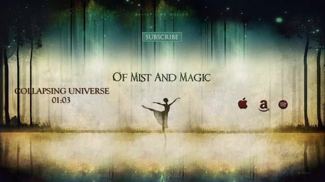 Really Slow Motion - Collapsing Universe (Of Mist and Magic) смотреть онлайн