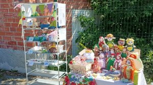 Бешеные каникулы. Немного про ярмарку, лето, покупки🛍☀