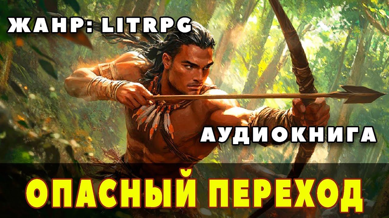 Аудиокнига LITRPG: ОПАСНЫЙ ПЕРЕХОД