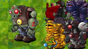 Растения против Зомби PVZ Fusion Plants vs Zombies ПвЗ битва прохождение топ