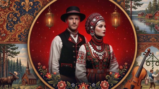 Swedish Folk Drum & Bass Mix | Nordic Ethno | Forest Drums смотреть онлайн