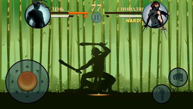 Кровавая бойня в Shadow fight 2. #shadowfight2 #games #gaming смотреть онлайн