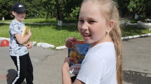09-06-2026.Выселила усатых. Ливень и град.Сходили в библиотеку.