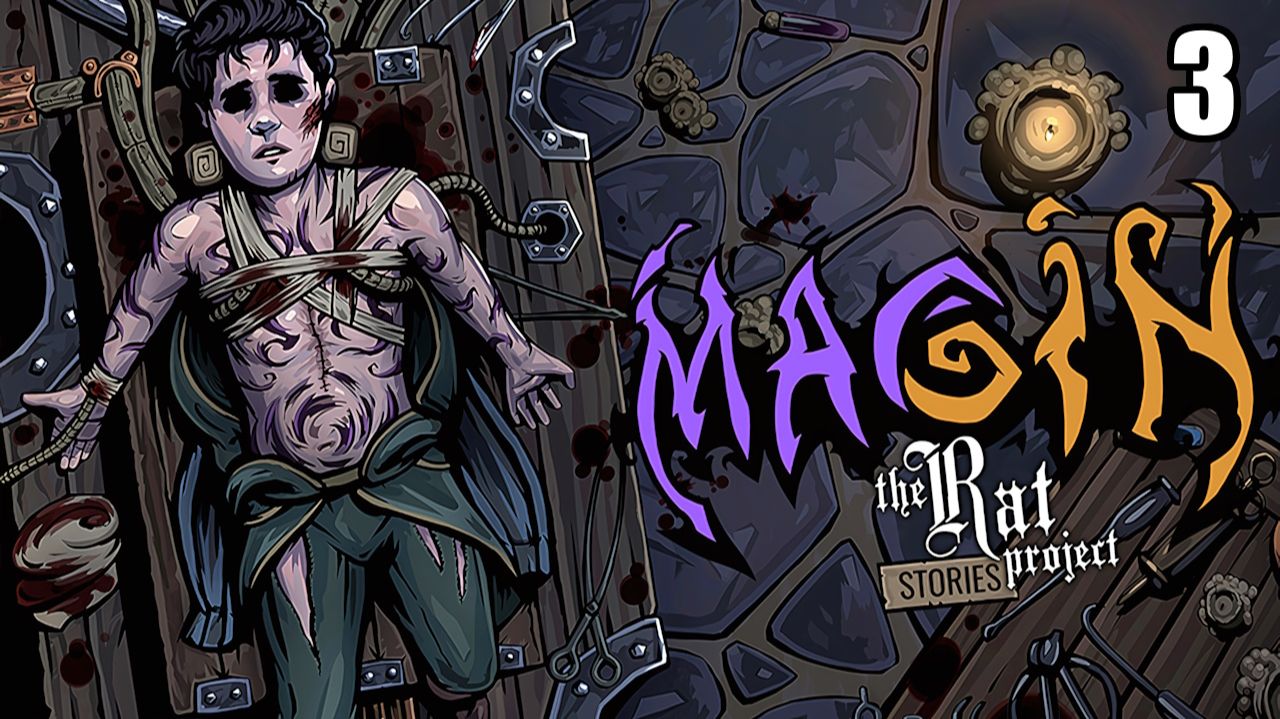 3 Magin: The Rat Project Stories \ Мэджин: истории о «Крысином проекте» (приключение,карточные бои)