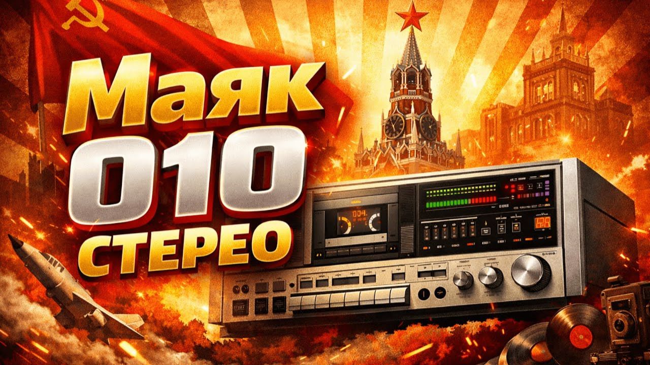 Кассетный магнитофон Маяк 010 Стерео Был конкурентом зарубежным Аудиосистемам смотреть онлайн