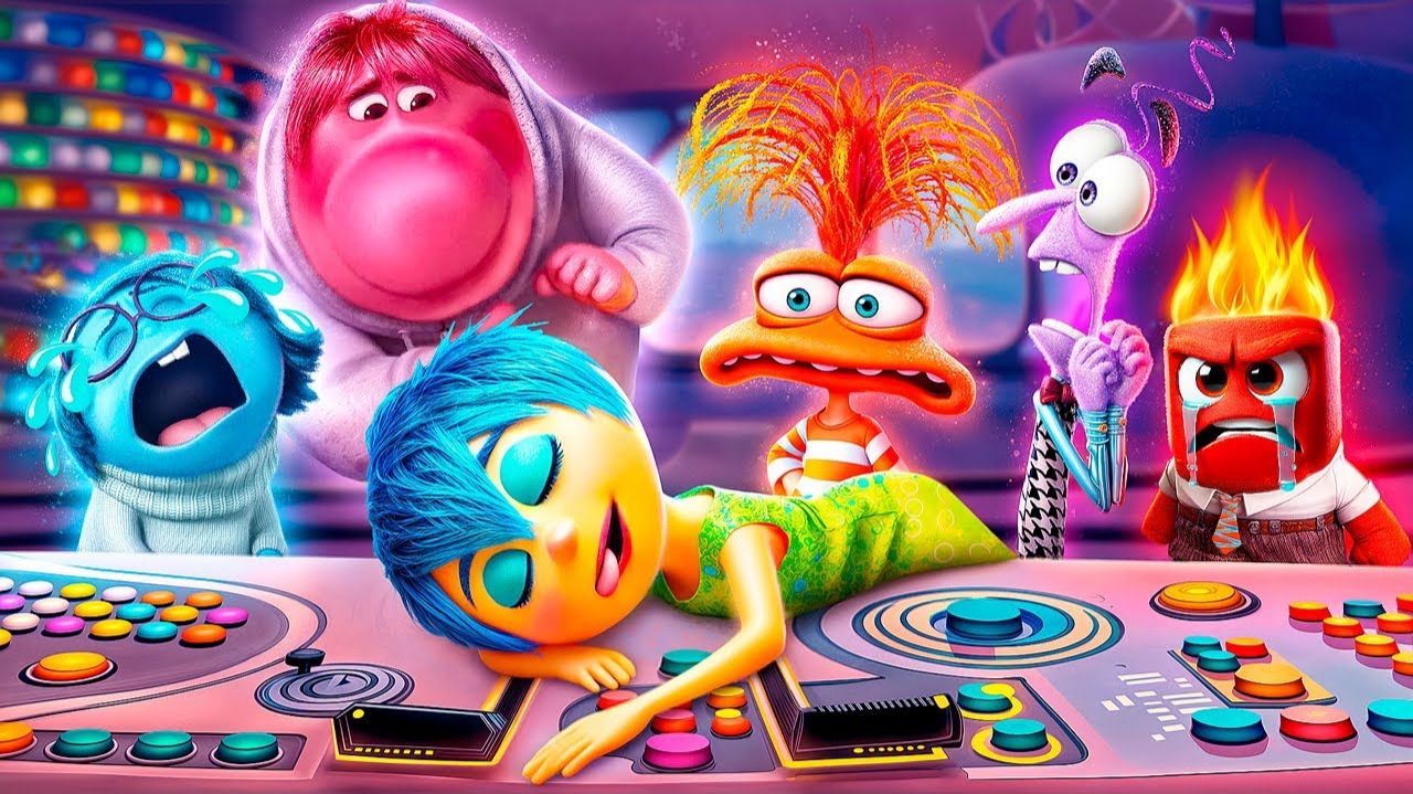 Головоломка 2! Кто убил Радость# Тревожность vs Гнев vs Страх vs Печаль vs Стыд смотреть онлайн