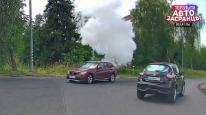ДТП. Даже Чайки щемят Хрустов! Торопыги и Водятлы Июнь