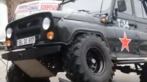 #1166. УАЗ 469 4Х4 ТЮНИНГ ДЛЯ OFF ROAD (АВТО БЛОГ 2014)