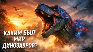 Как звучали Динозавры и Древние Животные | звуки, окраска, поведение, охота