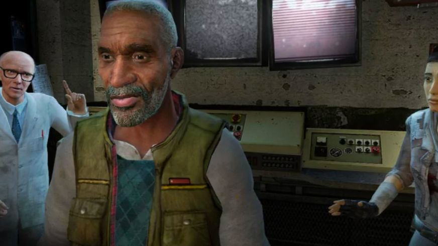 HALF LIFE 2 EPISODE TWO #10. ПРИБЫТИЕ В БЕЛУЮ РОЩУ, НАШ ОБЩИЙ НЕДРУГ. смотреть онлайн