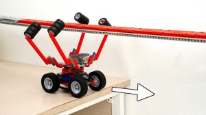 Изготовление длинной подвесной гусеницы LEGO Car Cross #Умное Лего