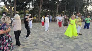 #253.Анапа- Жемчужный.Приехали
в Анапу,ходили на море и на танцы.Храм на Ленина.
