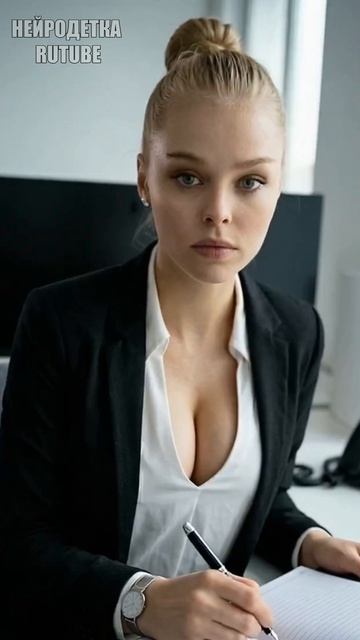 Красивая секретарша, правда?