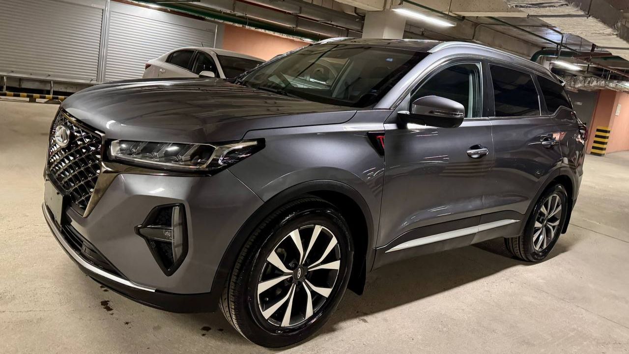 Chery Tiggo 7 Pro Max; 1.5 АT; 2023; Серый смотреть онлайн