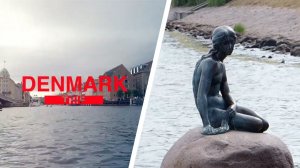 Русалочка из Копенгагена | The Little Mermaid in Copenhagen