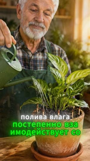 Воткнул спички в цветок — и мошки исчезли 😳 Старый домашний способ