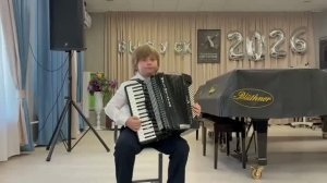 Г. Беляев «Котёнок танцует полечку» исп. Гусев Тимофей