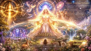Мира из  Высшего Совета Плеяд :Сияние вокруг Земли