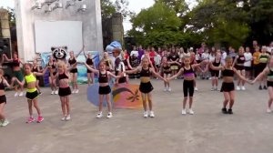 Шепси.  07.06.26.  Спортивный дельфин. 1 смена. ДЕНЬ ЕНОТА. 4к
