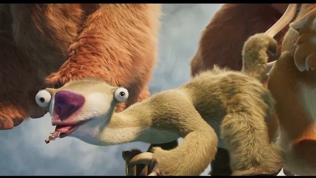 Disney представила тизер мультфильма «Ледниковый период: Точка кипения» смотреть онлайн