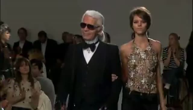 Показ коллекции Chanel Pre-Fall 2007-2008 смотреть онлайн