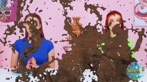 Шоколадный Фонтан Челлендж # Сумасшедший челлендж c Mega DO Challenge