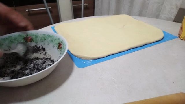 Лёгкие,воздушные булочки с маком