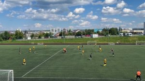 Мирас vs Савиново 2:0 1тайм