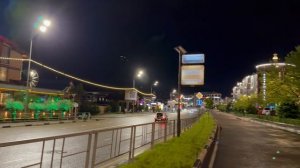 Курорт Красная Поляна летом.