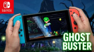 Luigi's Mansion 2 HD Nintendo Switch Gameplay