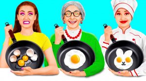 Кулинарный Челлендж# Я против Бабушки # Кто победит в кулинарной битве от KaZaZa Challenge