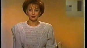Диктор и статичная заставка (1-й канал Останкино, 1992)