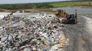 Man Machine Heavy Excavators and Waste Management Finding Gold in Garbage The Hard Reality of Life