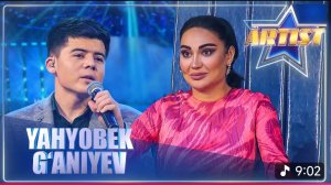 YAXYOBEK GʻANIYEV - YOSHLIGIMGA QAYTGIM KELADI