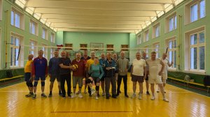 Московское долголетие. Волейбол.