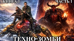 ТЕХНО-ЗОМБИ | КНИГА 1 (ЧАСТЬ 1 ИЗ 3) | ПОПАДАНЦЫ | ФАНТАСТИКА | ПРИКЛЮЧЕНИЯ #техно #аудиокнига