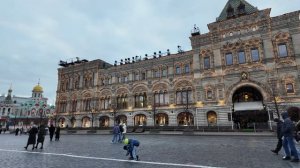 Пешком по Москве 😍 Самая красивая прогулка по сердцу России