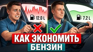 Машина «жрет» бензин? Причина это ТЫ