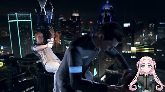 Detroit Become Human : Начинаем избавляется от андройдов смотреть онлайн