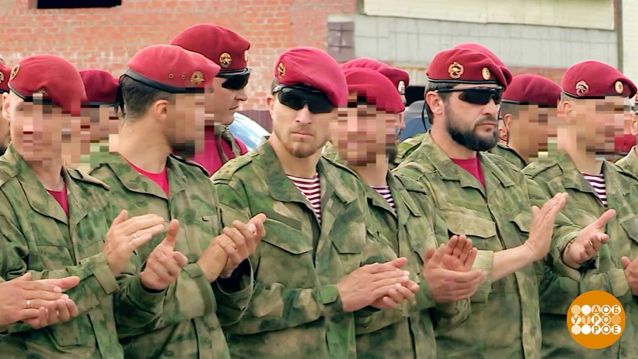 Краповый берет. Высший символ доблести. Доброе утро. Фрагмент выпуска от 09.06.2026 смотреть онлайн