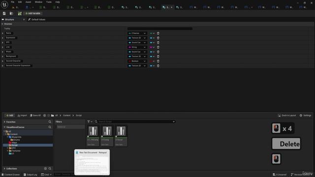 36 - Lesson 35 Script Import and Testing in UE5 Ensuring Seamless Narrative Flow смотреть онлайн